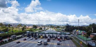 Peajes en Colombia subirán 13,12 % desde el 16 de enero de 2024