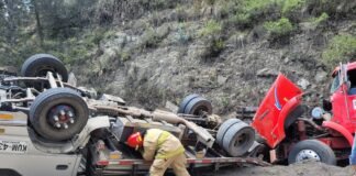 Accidente en vía Ubaté-Zipaquirá deja dos muertos y cuatro heridos